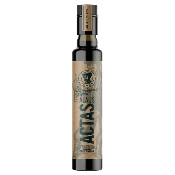 Šviesaus alaus actas