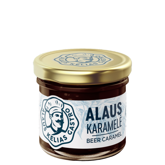 Alaus karamelė 160g.