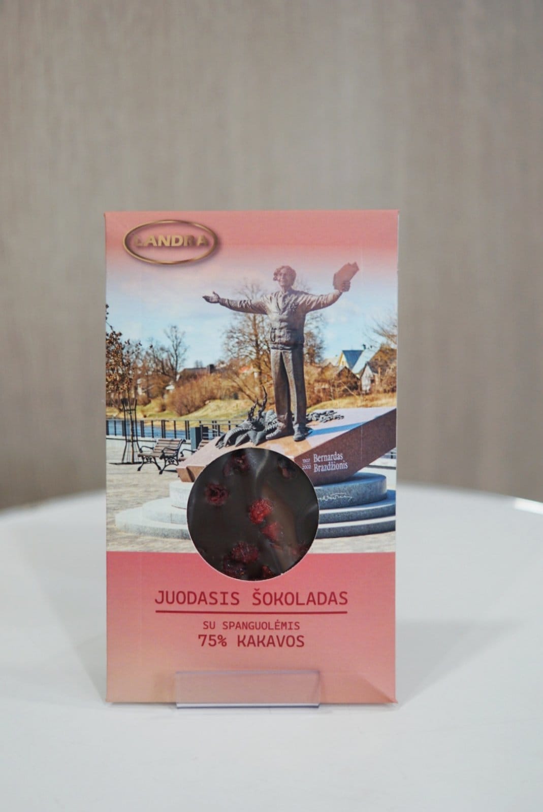 Paminklas poetui Bernardui Brazdžioniui 'Šaukiu tautą".