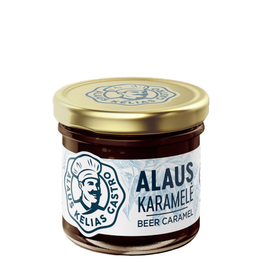 Alaus karamelė 160g.