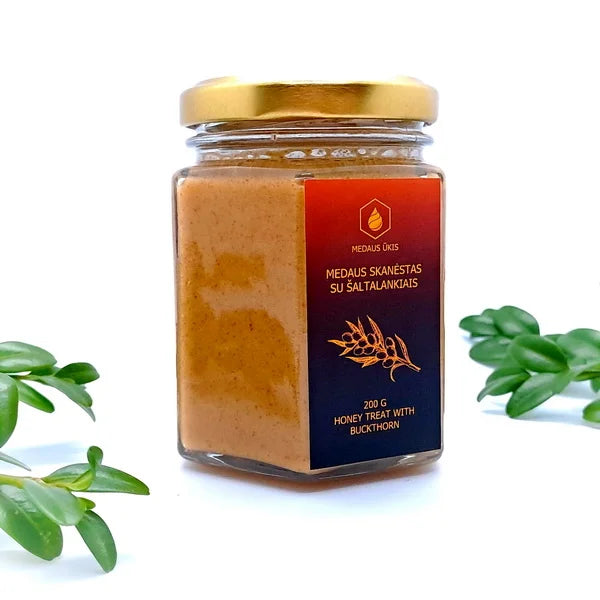 Šaltalankių produktai