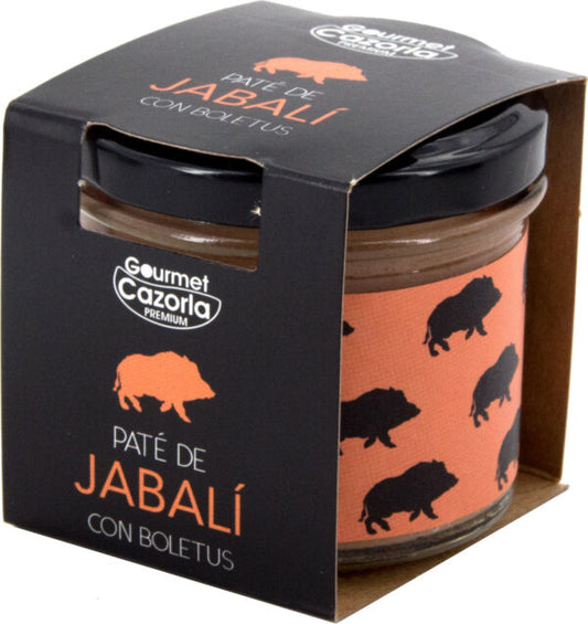 ŠERNIENOS PAŠTETAS SU BARAVYKAIS, 110 G