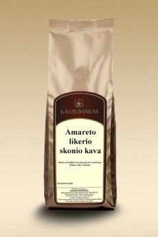 Amareto likerio skonio kava