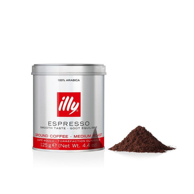 Illy espresso malta kava, 125g