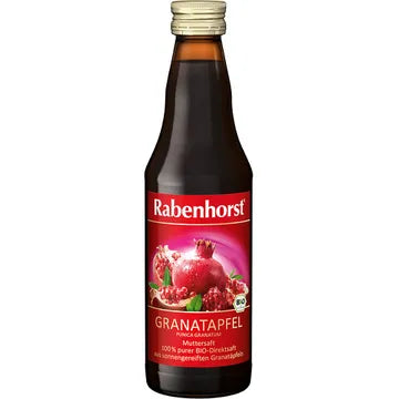 Granatų sultys, ekologiškos 330ml.