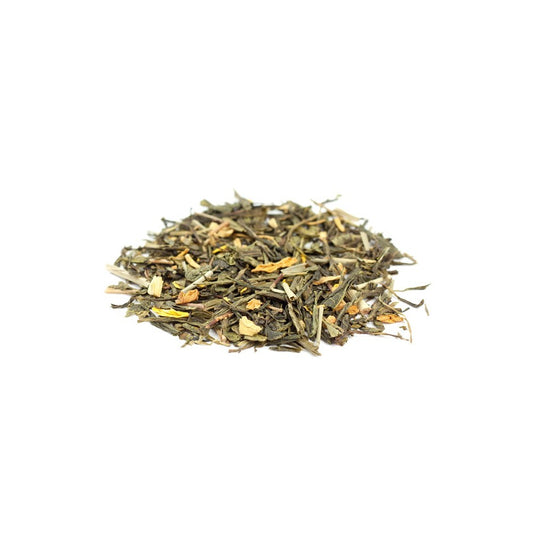 Žalioji arbata su ŽENŠENIU ir CITRINA