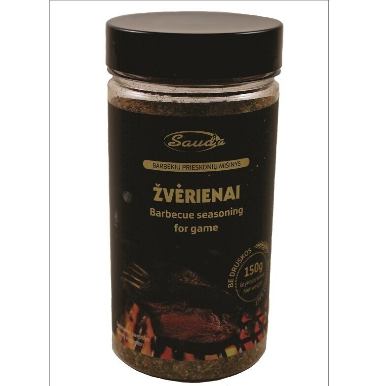 Žvėrienai (barbekiu prieskonių mišinys) 150g